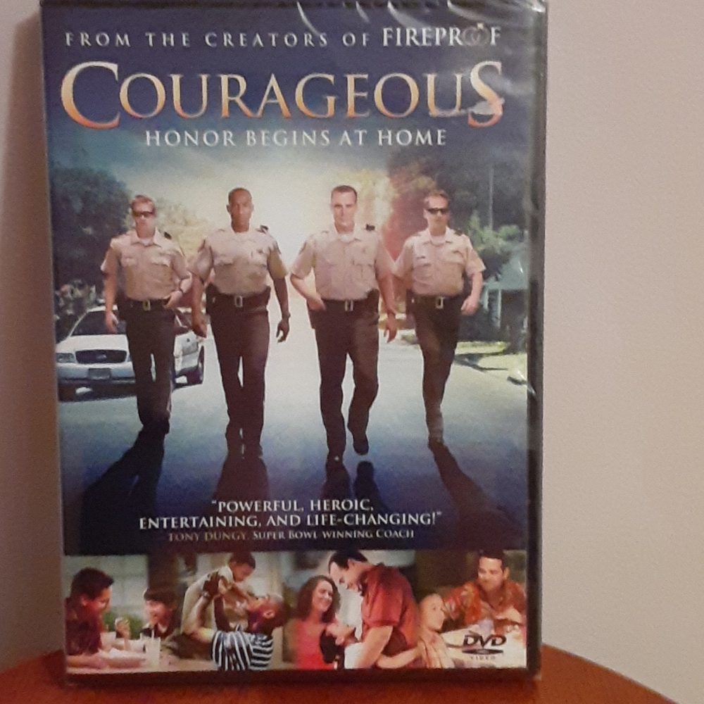 Courageous Dvd
